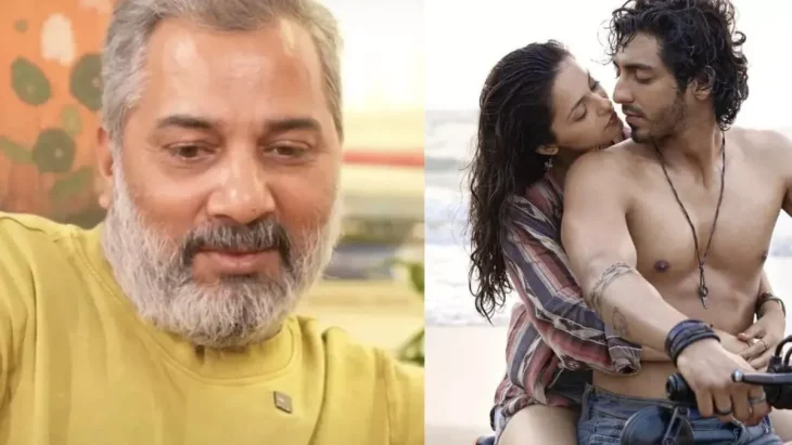 Ahaan Pandey's onscreen father's reaction was that his leg was not broken after watching Saiyaara, the video went viral from the theater