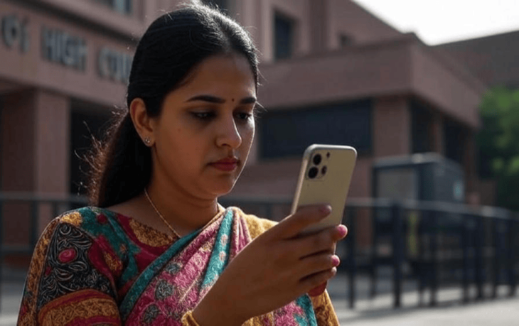 Delhi High Court historic decision allows checking mobile phones in infidelity cases