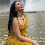 Taniya mittal rain photo