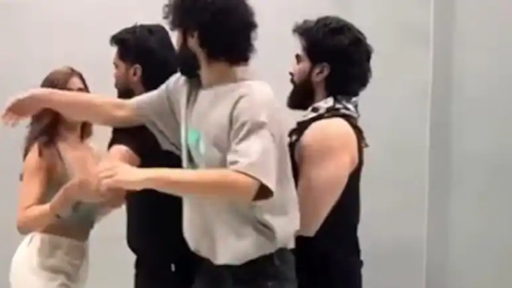 What was the truth behind the viral video of Raghav Juyal and Sakshi Malik? Acting rehearsal revealed