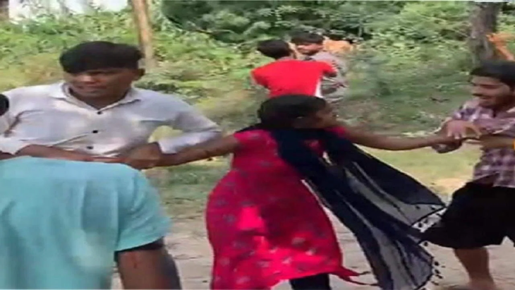 High voltage drama on the road between brother-sister and lover