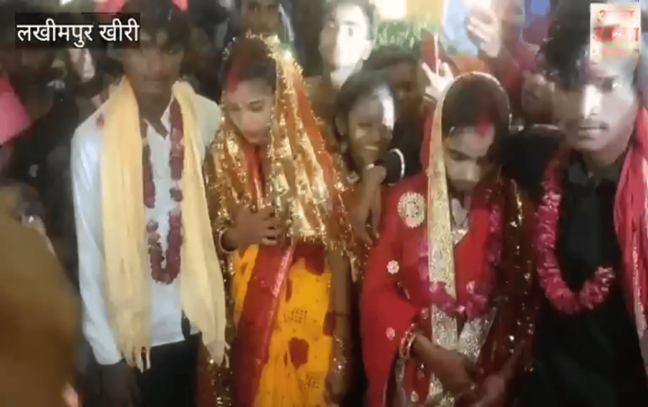 इश्क की अनोखी दास्तान: मजहब की दीवारें तोड़कर दो बहनों ने रचाई हिंदू रीति से शादी