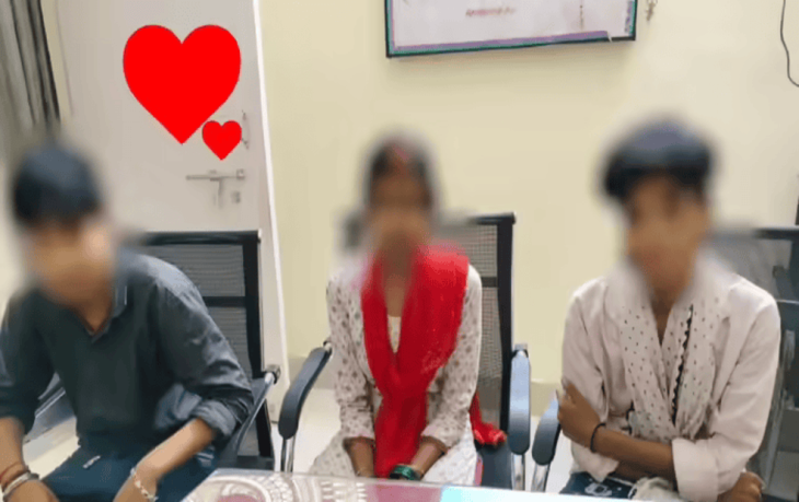 दो सहेलियों ने आपस में की शादी,'हम तेरे बिन कहीं रह नहीं पाते'तीसरी बनी देवर, लव मैरिज का