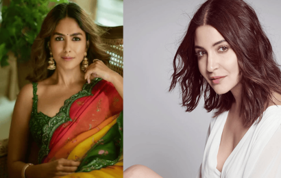 mrunal thakur and anuskha sharma